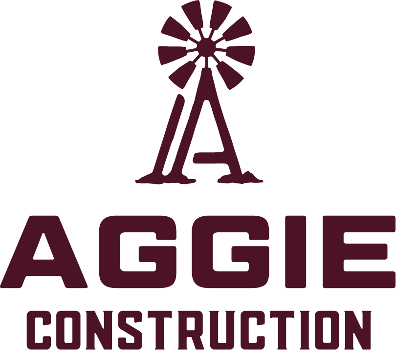 aggie construction logo